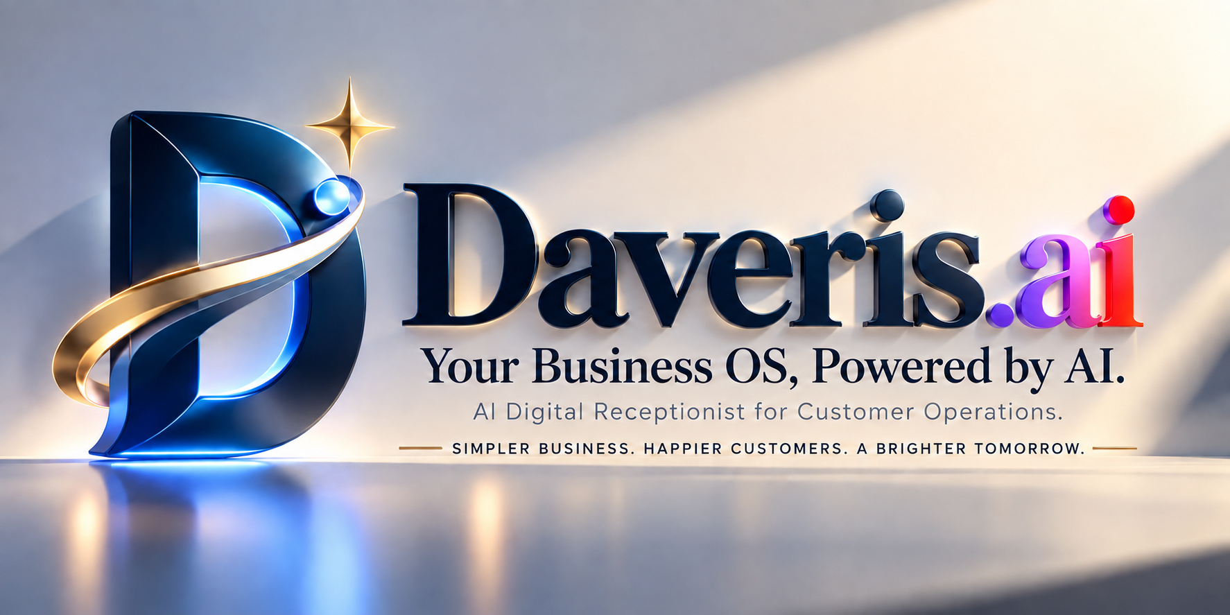 Daveris.ai — Your Business OS, Powered by AI.